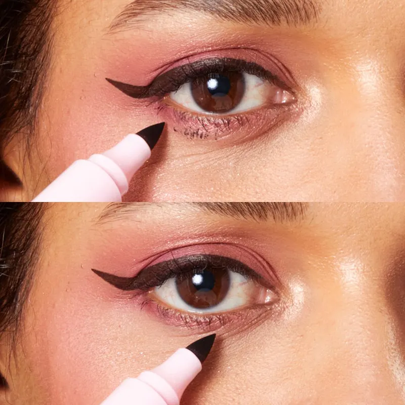 Eyeliner Remover Tip Corrects Eyeliner Sharpness Brow Definition Mascara Smudging Lipstick Bleeds Micelles Remove Quick Fix Makeup Eraser Pen