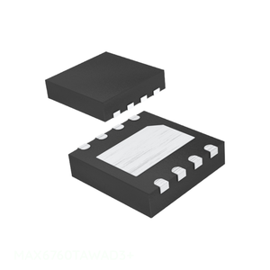 MAX6760TAWAD3+ 8 WDFN ชิ้นส่วนการจัดการพลังงาน (PMIC) แบบแผ่นเปิด (Exposed Pad) อุปกรณ์อิเล็กทรอนิกส์ของแท้ - Product Image 1