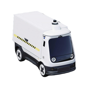 Robot de Reparto Chino con Batería de Ultra Larga Duración, Navegación Automática, Capacidad de Carga de 1130 kg, Operación 24/7, Logística Completa - Product Image 3