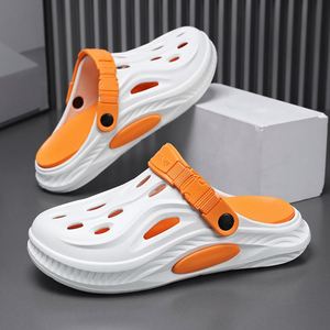 Vente en gros de sabots pour femmes à double usage, anti-odeur, de bonne qualité, antidérapants, respirants, à semelle souple, chaussures de jardin pour filles - Product Image 1
