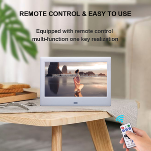 Ưu số lượng lớn bán buôn 7 \ "Slim LCD Album ảnh kỹ thuật số hình ảnh khung SD card & USB Drive Máy nghe nhạc quảng cáo với chức năng WIFI - Product Image 5