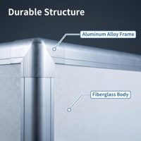 Nouveau moteur de réfrigération solaire automatique pour conteneur frigorifique avec compresseur Copeland, capacité de refroidissement de -18°C à 5°C, 2000W, pour usage agricole