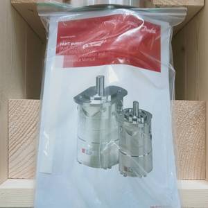 Pompe à pistons axiaux Danfoss PAHT 25 350 bars, tête de pompe hydraulique à 1 étage pour accessoires de machines-outils - Product Image 3