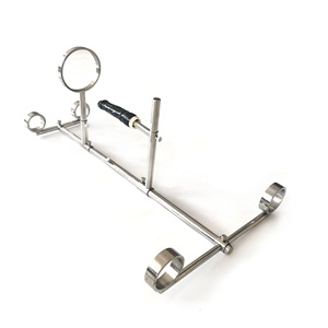 <strong>Black</strong> Emperor Fetish Bdsm Bondage Stainless Steel Shelf Dildo <strong>Penis</strong> <strong>Toys</strong> Adult <strong>Sex</strong> <strong>Toy</strong> Wholesale - Product Image 1