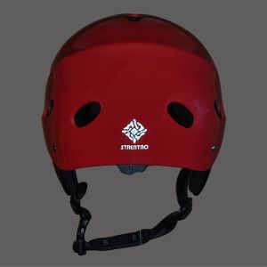 1 buah helm keselamatan olahraga air yang dapat disesuaikan dengan logo reflektif - Product Image 6