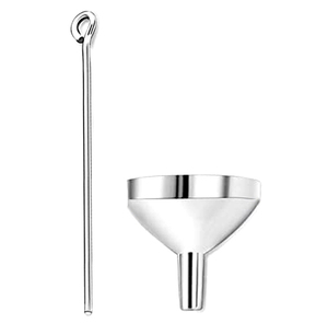 Multifunctionalashes of T Funnel Canning Funnels with Wide Narrow Mouth for Liquid Transfer Dry Ingredients Powder Funnel