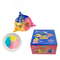 Bonbons liquides à la gelée de fruits triple saveur pour enfants, personnalisés