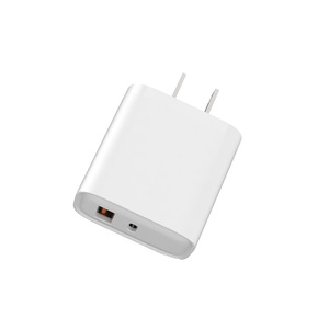 Cargador USB de 30W PD 3.0, Adaptador de Pared Rápido USB C + USB A, Compatible con iPhone 17, iPad, Samsung, Tipo C - Product Image 5