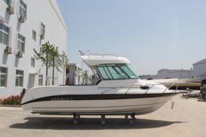 Yacht sportif en fibre de verre de haute qualité Play Ocean Artifacts, 23 pieds, console centrale, bateau de pêche rapide, nouveau bateau de <span class=keywords><strong>ferry</strong></span> fluvial - Product Image 2