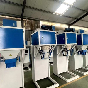 Tự động 10kg-50KG HẠT GIỐNG thức ăn định lượng điền máy cấp thực phẩm nóng chảy niêm phong cho ngô hạt đậu nành túi giấy - Product Image 3