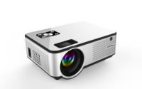 Proyector de cine en casa Cheerlux 300ANSI Lumen 1080p Soporte Full HD Proyector TV Proyector portátil Mini Video Multimedia Beamer