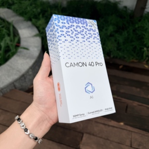 Camon 40 Pro หน้าจอ 6.8 นิ้ว 16GB+512GB แบตเตอรี่ 5200mAh กล้อง 108MP 144Hz Octa Core ภาษาอังกฤษ Android 13 สมาร์ทโฟน 5G - Product Image 1