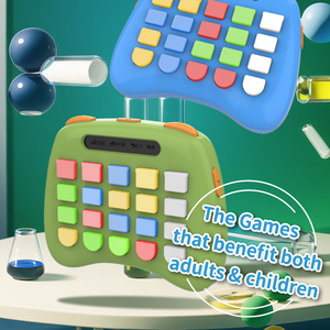 Zhorya décryptage scientifique logique pensée Machine <span class=keywords><strong>jeux</strong></span> enfants jouets éducations Portable tenu dans la main Console de jeu pour les enfants - Product Image 3