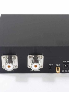 Adaptateur SDR en boîtier métallique 205x130x60mm 250g, convertisseur ascendant et descendant pour radio définie par logiciel, traitement du signal RF - Product Image 5