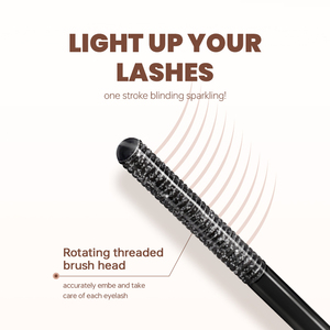 Máscara impermeable OEM al por mayor, 5 colores <span class=keywords><strong>Sky</strong></span> <span class=keywords><strong>High</strong></span> y maquillaje de larga duración, máscara brillante para extensiones de <span class=keywords><strong>pestañas</strong></span>, Etiqueta Privada - Product Image 2