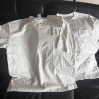 T-shirts courts personnalisés 100 % coton pour femmes, vente en gros, t-shirts courts vierges, coupe ample, manches courtes pour impression, broderie, logo personnalisé