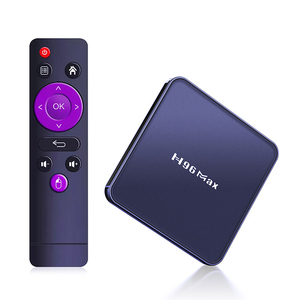 Venta al por mayor inteligente Android 12,0 Rockchip RK3318 Quad Core 4K Video H96 Max <span class=keywords><strong>V12</strong></span> Android TV Box Dual Wifi Fábrica - Product Image 2