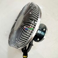 Embrague de Aceite de Silicona con Control Electrónico 1M3YJ18A51D0B-1308060 para Sistema de Refrigeración de Motor de Camión