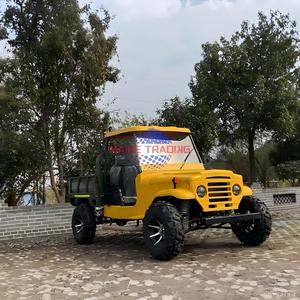 รถบรรทุกฟาร์มจีน 4x4 รถบรรทุกเกษตรไฟฟ้า รถดัมพ์ขนส่งสินค้า UTV สำหรับฟาร์มขนาดเล็ก - Product Image 6