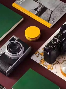 กล้องดิจิตอลมิเรอร์เลสพกพา X100VI Retro Rangefinder Artistic ความละเอียด 40MP APS-C หน้าจอสัมผัส X100V - Product Image 2