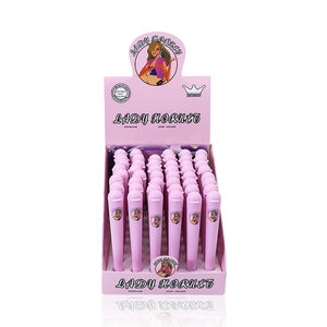 Patrón personalizado de plástico Stash Jar Lady Hornet fumar conos de almacenamiento 118MM accesorios para fumar al por mayor - Product Image 1