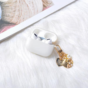 UV TPU Mat Blanc Couverture Prix de gros <span class=keywords><strong>pas</strong></span> <span class=keywords><strong>cher</strong></span> Qualité pour Airpods <span class=keywords><strong>Pro</strong></span> 2 Housse de protection - Product Image 5