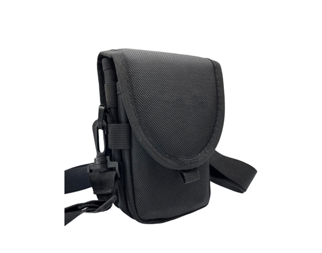 PDA Handheld Terminal Case PDA B205 Pos Machine Nylon Woven Protective Sleeve Case for Barcode Scanner PDA Crossbody Bag