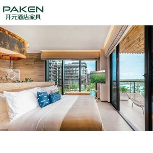 Produsen proyek furnitur Hotel terintegrasi furnitur ruang tamu Hotel khusus furnitur kamar tidur Hotel kustom dengan desain - Product Image 3