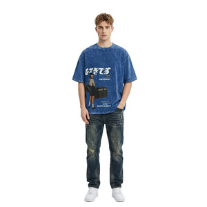 Camiseta Vintage de Estilo Japonés para <span class=keywords><strong>Hombre</strong></span>, con Estampado de Fotos en Blanco y Negro con Efecto de Película, <span class=keywords><strong>Ropa</strong></span> con Diseño de Recuerdo de Viaje Otoñal - Product Image 6