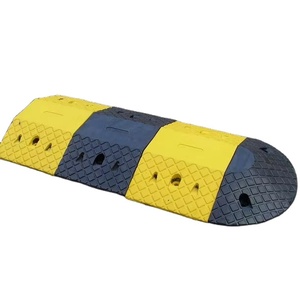 उच्च प्रतिरोध टिकाऊ पोर्टेबल स्पीड बम्प ट्रैफिक ब्रेकर सड़क के लिए यातायात सुरक्षा पोर्टेबल बम्प - Product Image 1