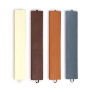 Baldosas Cuadradas de Polipropileno para Piso, Resistentes al Agua y al Desgaste, con Textura de Madera, Instalación con Sistema de Clic, para Balcón y Baño - Product Image 6
