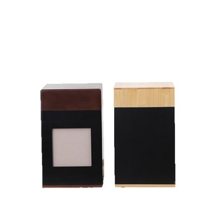 Wooden Urn Rectangle 25x15x15cm Airtight Pet <b>Memorial</b> <b>Box</b> For Adult And Pet Funeral Use - Product Image 2
