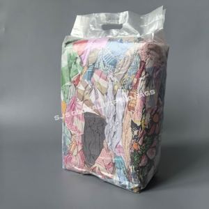 Bolsa de Trapos de Algodón 100% para Uso Industrial y Marino, Trapos de Lona de Colores para Limpieza - Product Image 1