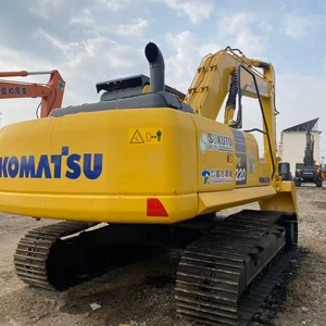 Excavadora Usada de Alta Calidad Komatsu PC220 de 22 Toneladas, Excavadora Hidráulica Japonesa de Segunda Mano, Komatsu PC220 de 22 Toneladas - Product Image 5
