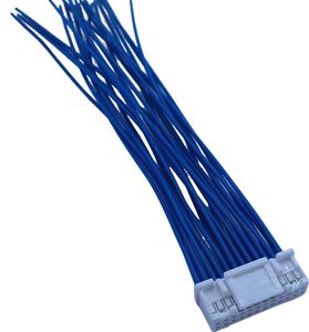 JST PUD 系列 2.0mm 间距双排插座外壳 PUDP-10V-S 8-40 电路正锁式 3A 600V PVC 电脑连接器 - Product Image 2