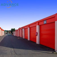 Fabricant de portes pour entrepôts de stockage, porte enroulable pour unités de stockage, porte de garage en acier robuste pour entrepôts de stockage