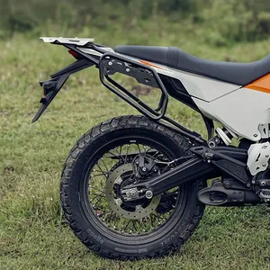 สำหรับ KTM 390 ADVENTURE R <span class=keywords><strong>X</strong></span> 2025 26 390 <span class=keywords><strong>Adv</strong></span> <span class=keywords><strong>250</strong></span> ADVENTURE ชุดแร็คข้างมอเตอร์ไซค์อะลูมิเนียมอัลลอยด์ สำหรับติดตั้งกระเป๋าข้าง - Product Image 6