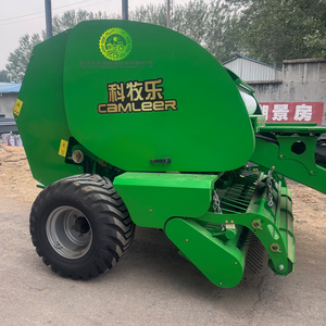 Presse à balles de foin automatique GD 80HP avec boîte de vitesses, 6 rangs de collecteurs, 18 rouleaux pour l'agriculture, haute productivité - Product Image 6