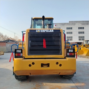 รถตักล้อยาง Caterpillar 966H ปี 2024 สีเหลือง อุปกรณ์ก่อสร้างงานหนัก พร้อมบุ้งกี๋ขนาด 3 เมตร กำลัง 123 กิโลวัตต์ น้ำหนักใช้งาน 6 ตัน - Product Image 4
