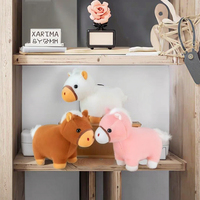 Figurines en peluche de haute qualité prêtes à accompagner tout le monde dans le monde merveilleux