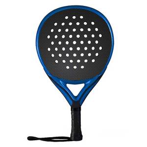 <span class=keywords><strong>Raquette</strong></span> de Padel et de Beach Tennis Personnalisée en Fibre de Carbone 3K 12K 18K – Type de Planche Personnalisé – Vente en Gros Usine – <span class=keywords><strong>Grip</strong></span> G4 pour Débutants et Amateurs - Product Image 3