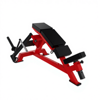 Machine de musculation multifonctionnelle inclinée en acier robuste, à charge libre, pour exercices de pectoraux et de press d'épaules – Meilleure vente
