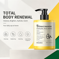 Fabrieksdirect Niacinamide Douchegel met Fruitzuur, Hyaluronzuur, Gladmakende, Exfoliërende en Hydraterende werking