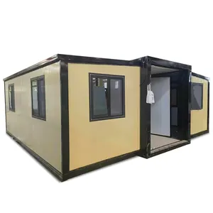 Factory Direct Sale Expandable Modern Design Prefab Fully Furnished For Sale Villa In South Africa