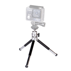 Có Thể Điều Chỉnh Trọng Lượng Nhẹ Xách Tay Mini Kính Thiên Văn Nhôm 3 Phần Bảng Ảnh Tự Sướng <span class=keywords><strong>Tripod</strong></span> Đứng Cho Máy Ảnh Phát Sóng Dòng Sống - Product Image 6