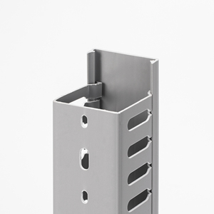 スロット付き50*50デスクトップケーブルオーガナイザーケーブルトラフ配線アクセサリープラスチックケーブルトレイハロゲンフリートランキング - Product Image 2