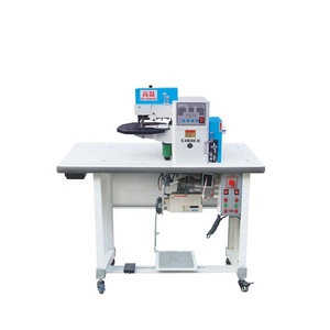Machine à plier à chaud pour sacs et portefeuilles en cuir, et autres articles en cuir, avec fonction de pliage rond - Product Image 1