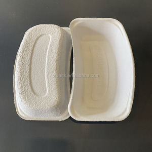 Vassoio monouso a forma di rene modellato in carta medicale polpe piatto per rene forniture di carta in magazzino - Product Image 6