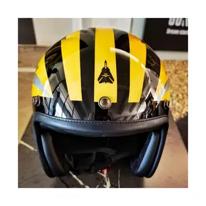 Hot Sale Motorcycle Helmets Motorbike Carbon Fiber Helmet Motocross Half Face Helmet For Professional