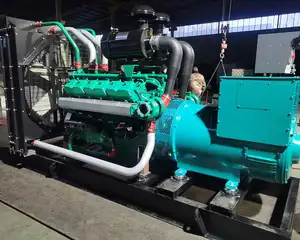 Sale 37.5KVA 50KVA 62.5KVA Alternator Generators Electric Dynamo Generator 30KW 40KW 50KW Silent Diesel Generator For Home Use